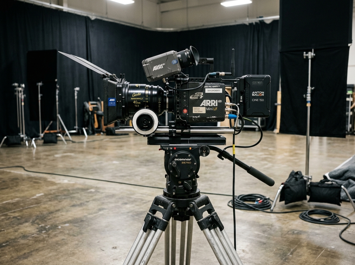Enrich Labs Brand Production Cinema Rig